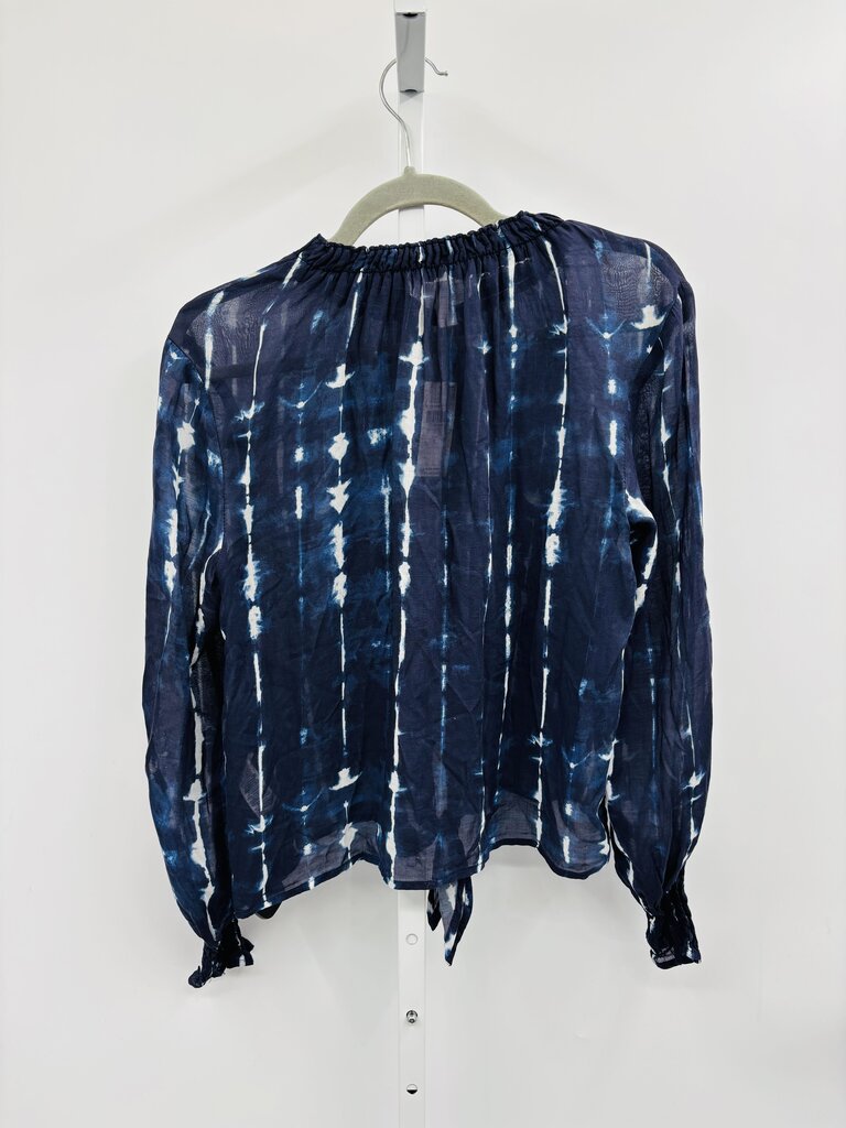 Cloth & Stone Blouse Navy S
