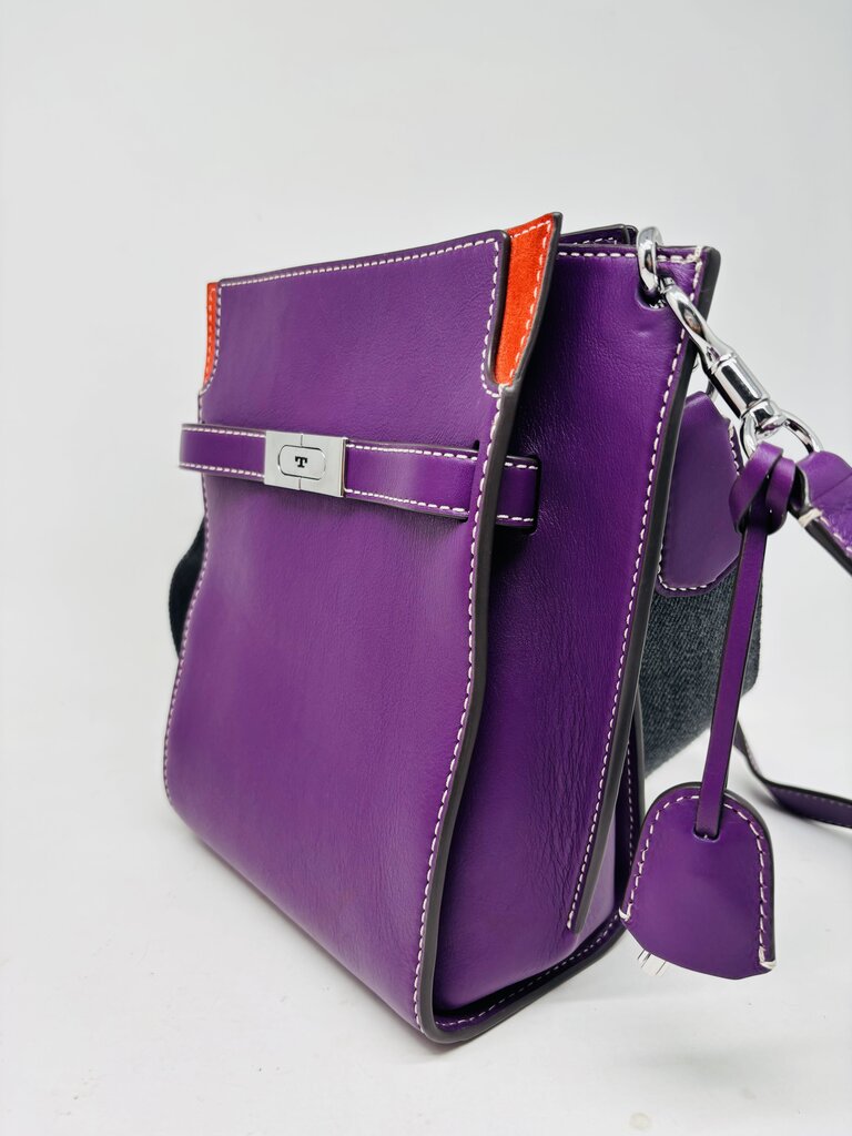 Tory Burch Crossbody Bag Purple