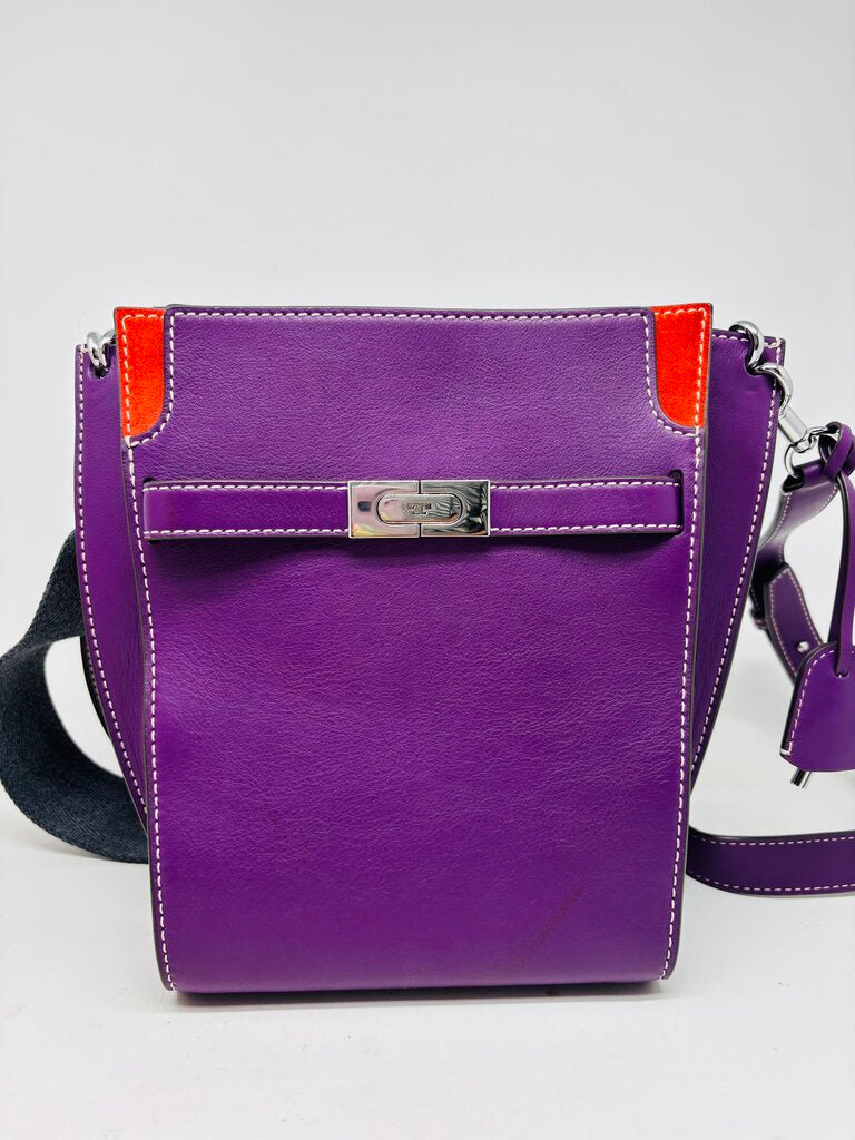 Tory Burch Crossbody Bag Purple
