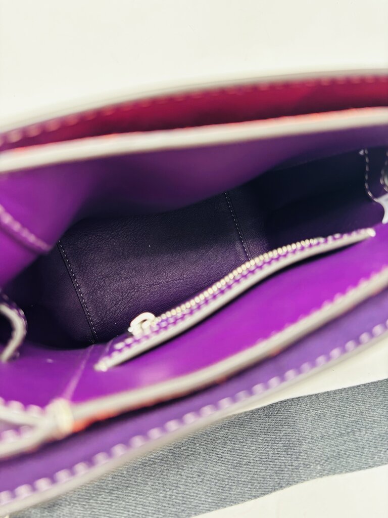 Tory Burch Crossbody Bag Purple