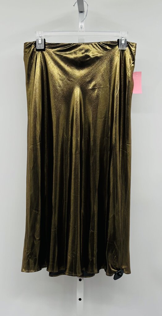 J. Crew Skirt Gold S