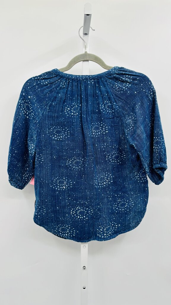 Faherty Top Navy XXS