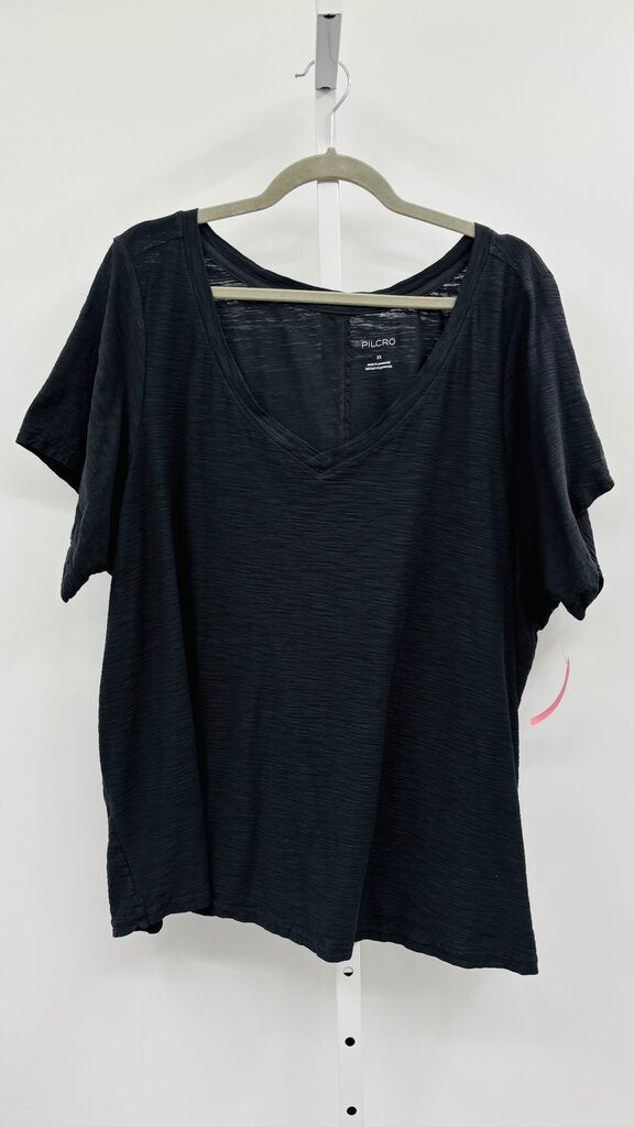 Pilcro T-Shirt Plus Black 3X