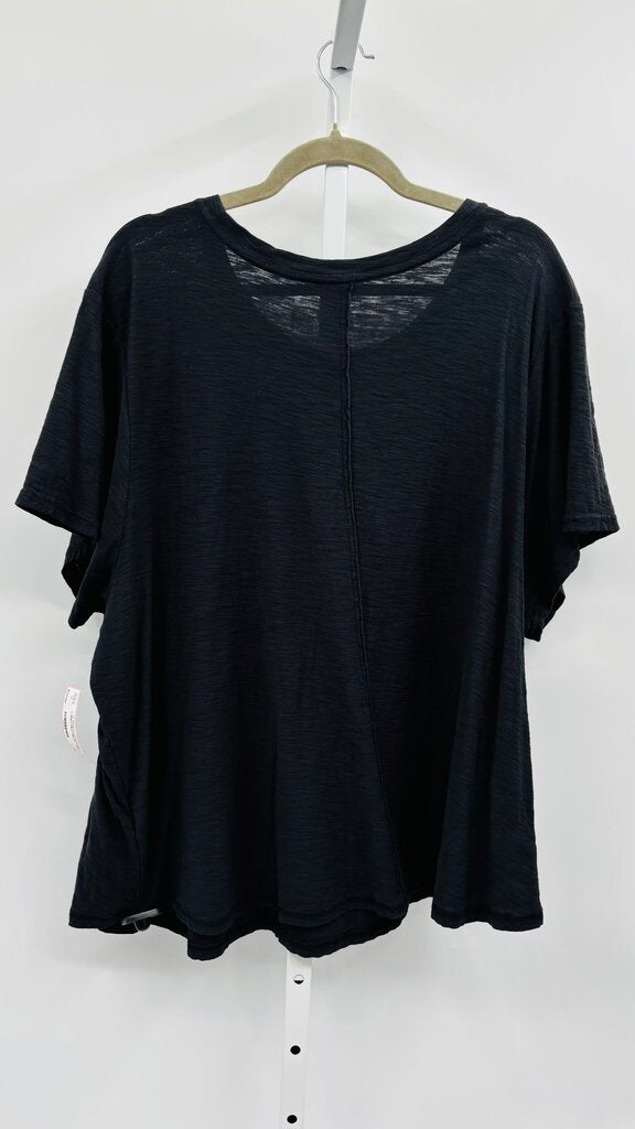 Pilcro T-Shirt Plus Black 3X