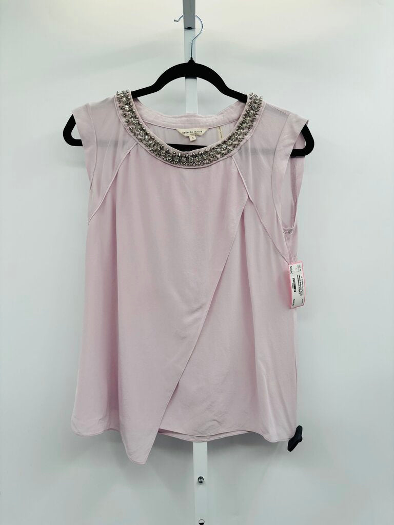 Rebecca Taylor Blouse Purple 2