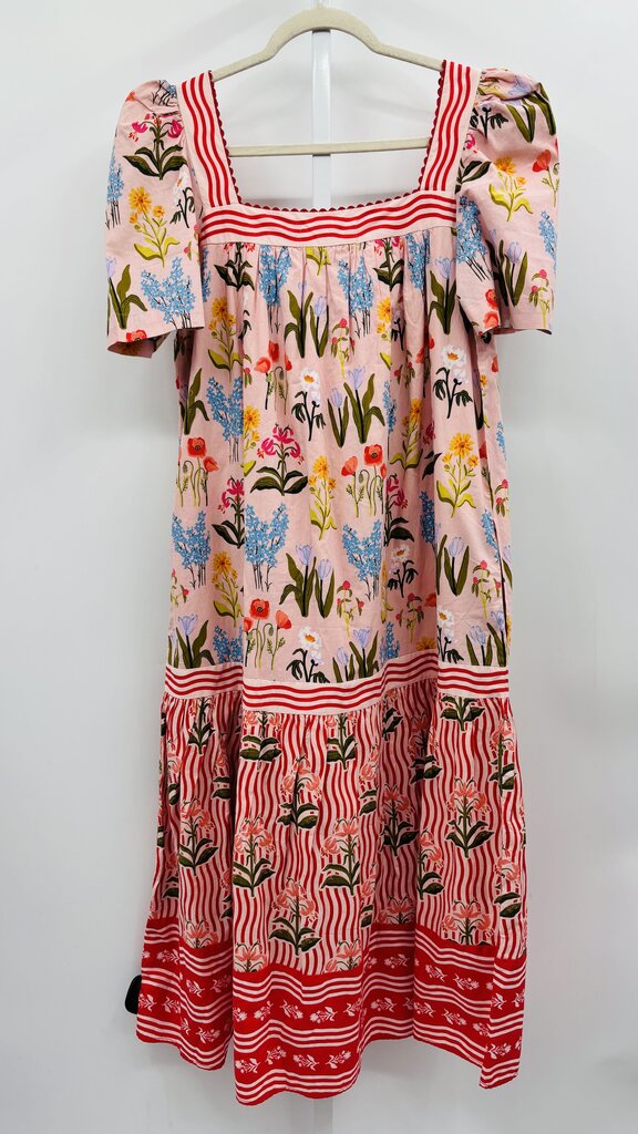 Printfresh Maxi Dress PinK S