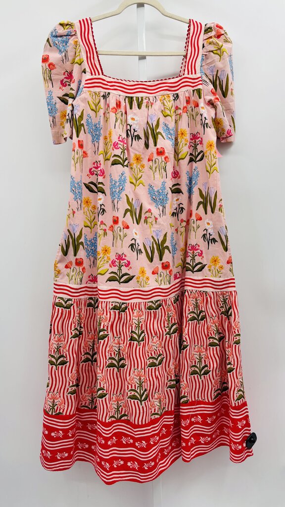 Printfresh Maxi Dress PinK S