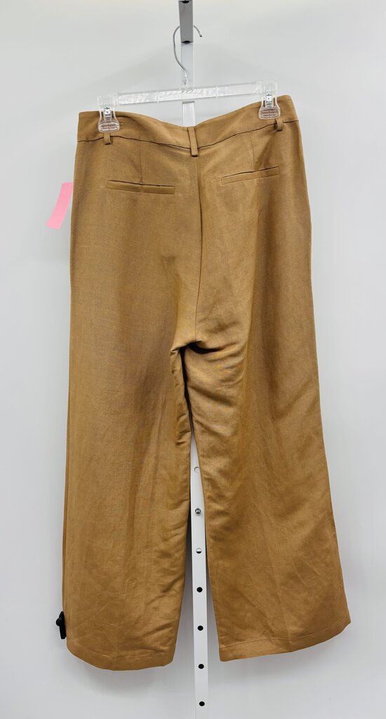 Paige Pants Wide Leg Tan 4
