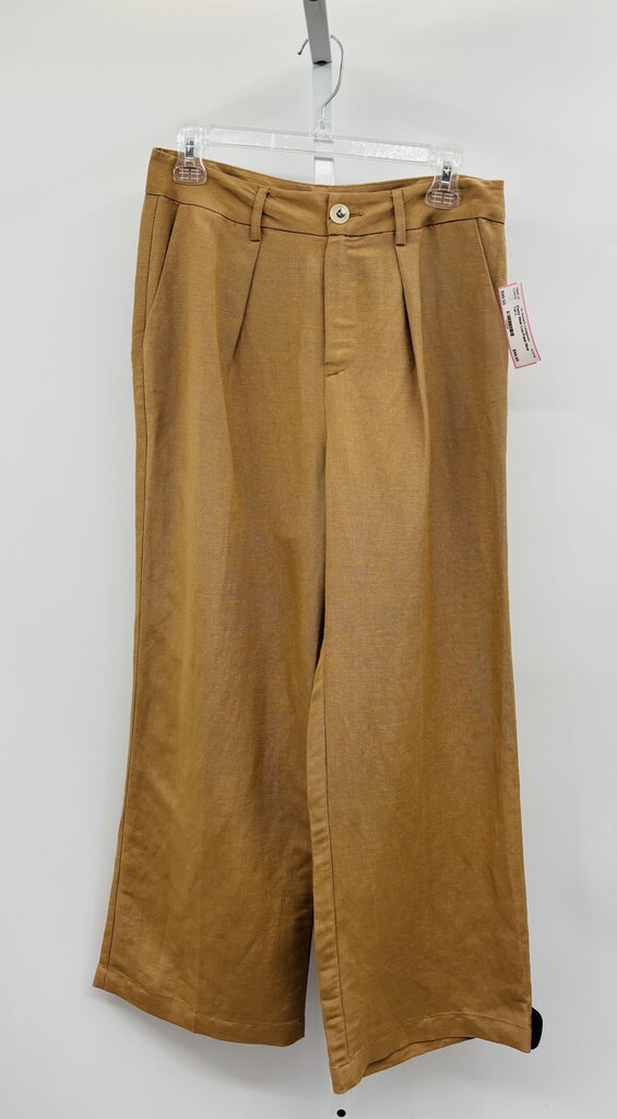 Paige Pants Wide Leg Tan 4