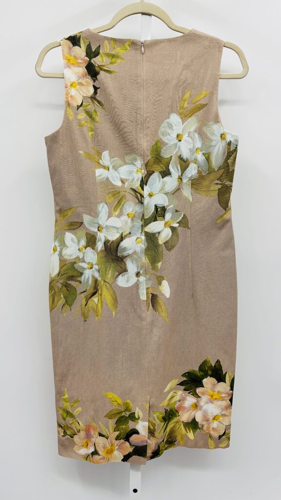 Hobbs Dress Beige 8
