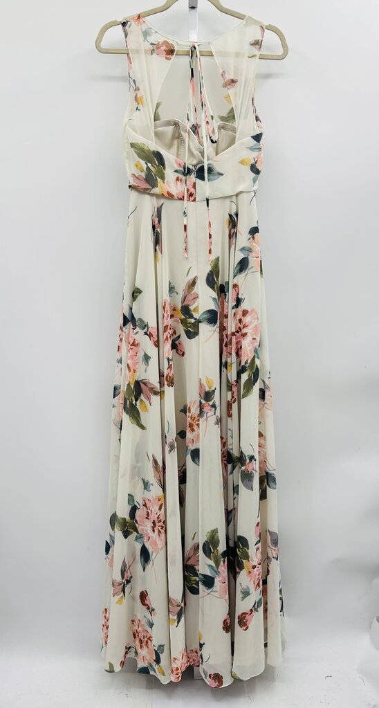 Jenny Yoo Maxi Dress Ivory 4