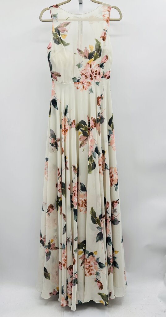 Jenny Yoo Maxi Dress Ivory 4