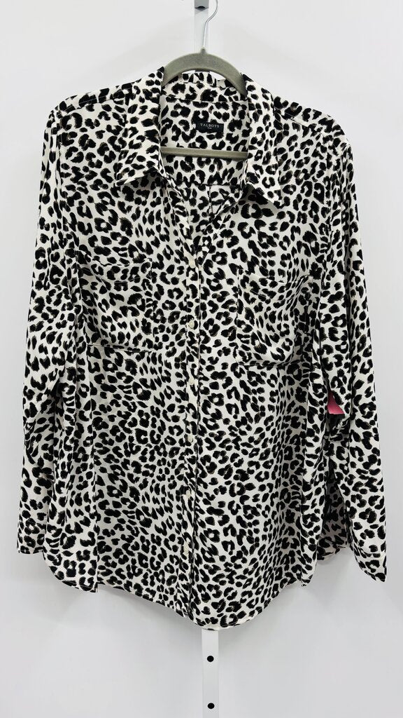 Talbots Blouse Plus White 2X