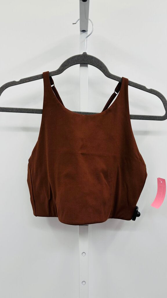Girlfriend Collective Sports Bra Brown XL
