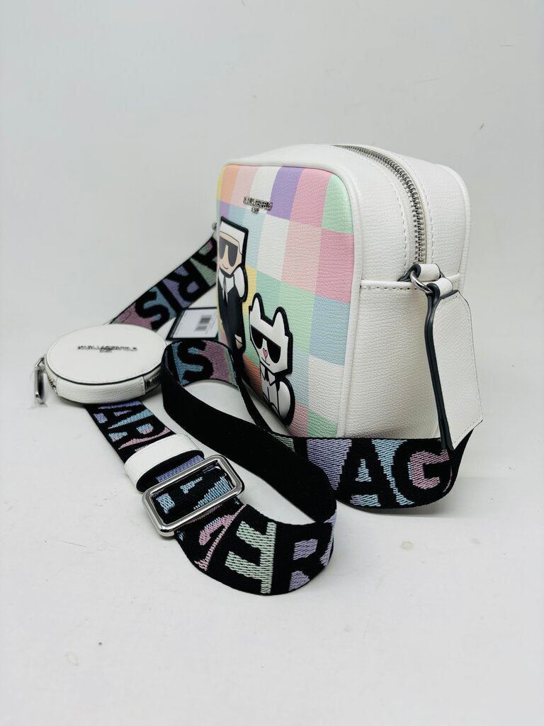 Karl Lagerfeld: Paris Crossbody Bag Multi