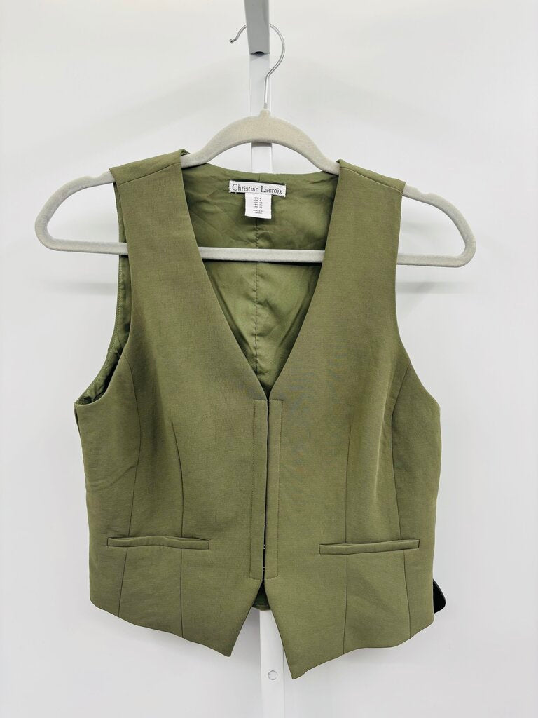 Christian Lacroix Vest Green 6