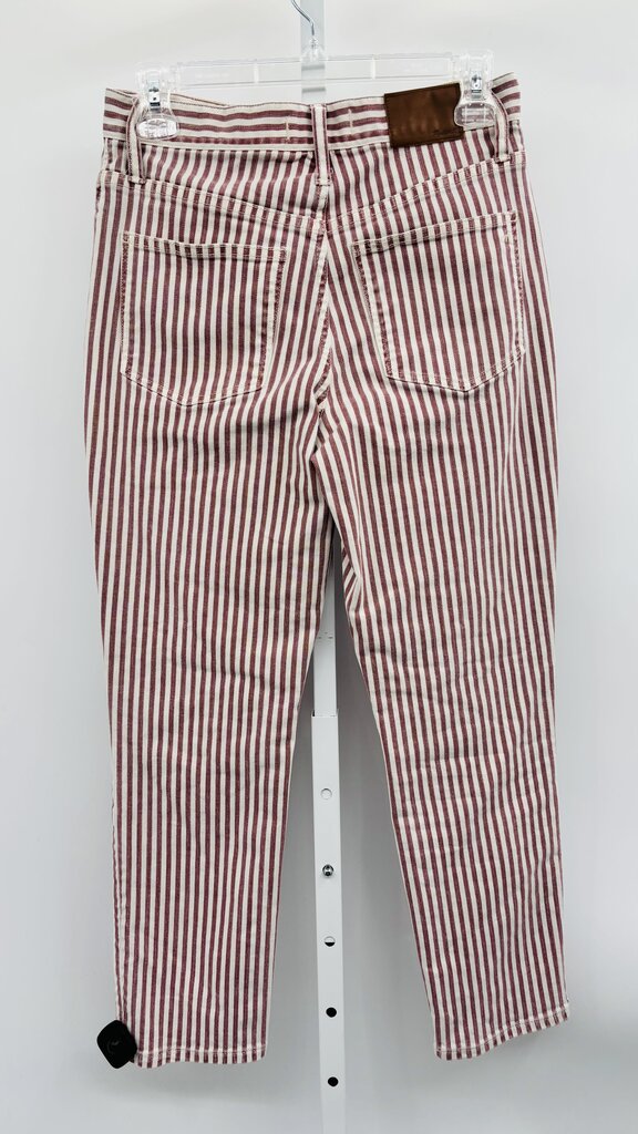 Madewell Cropped Pants Red 0
