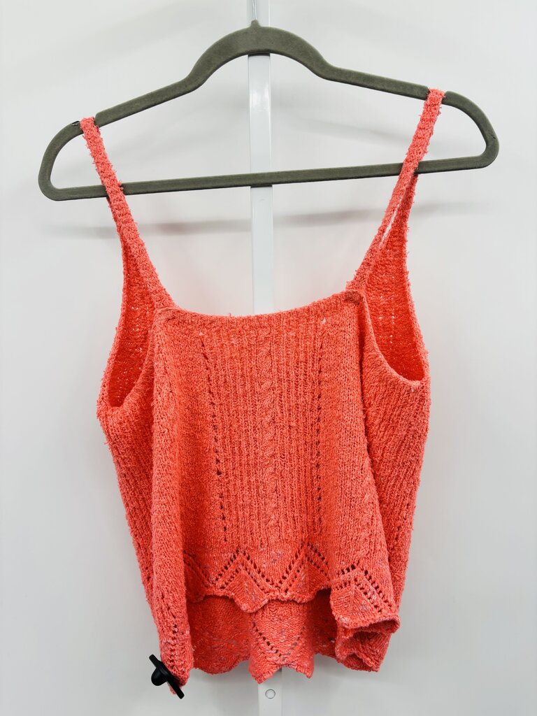 Anthropologie Top Orange S