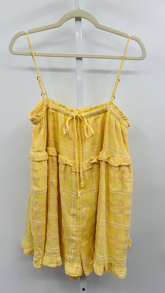 Urban Outfitters Romper Yellow M