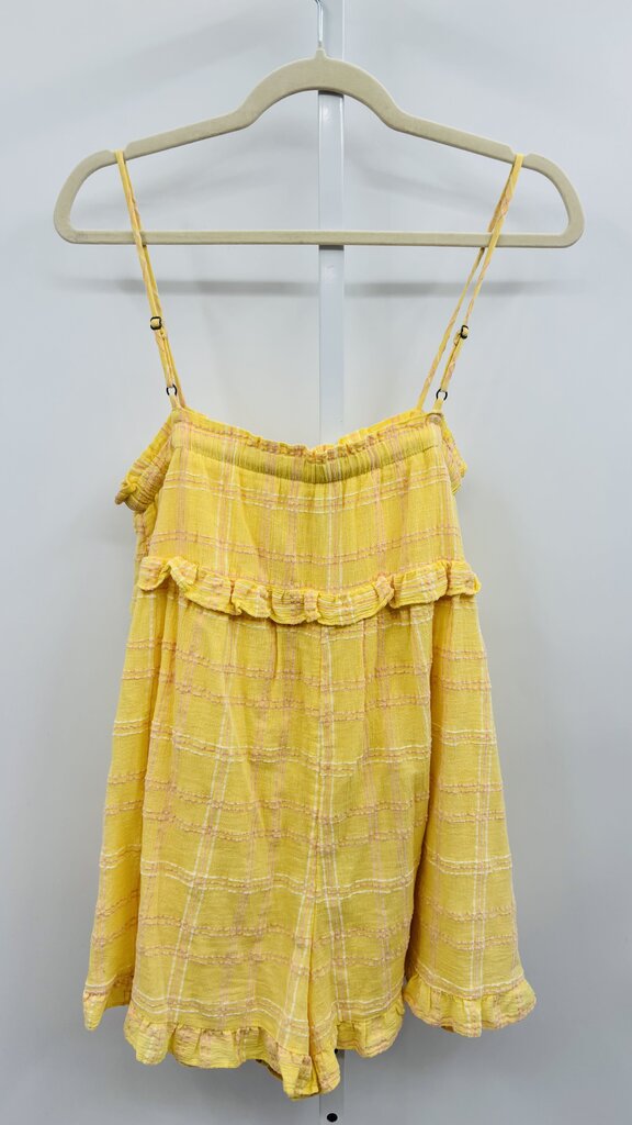 Urban Outfitters Romper Yellow M