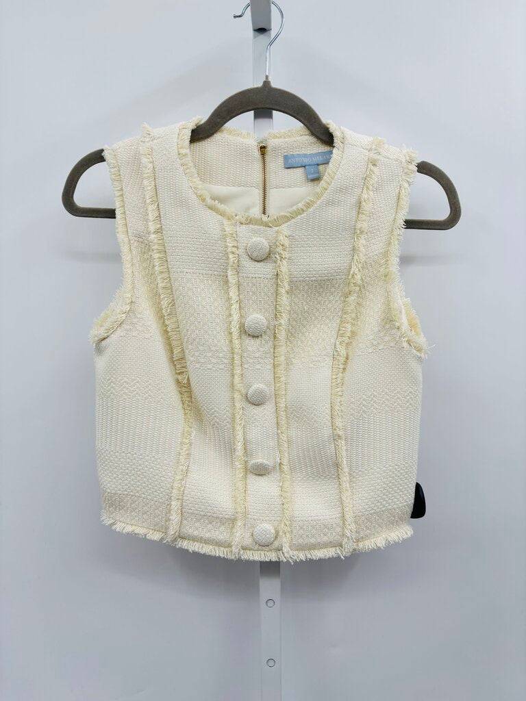 Antonio Melani Top Ivory 2