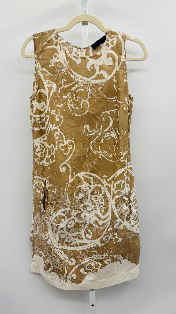 Piazza Sempione Dress Taupe S