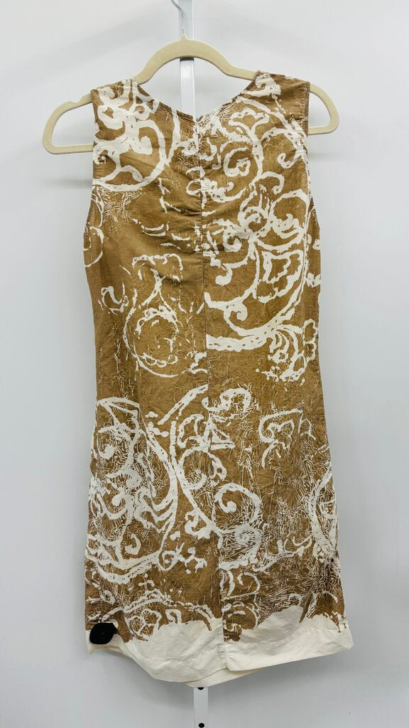 Piazza Sempione Dress Taupe S