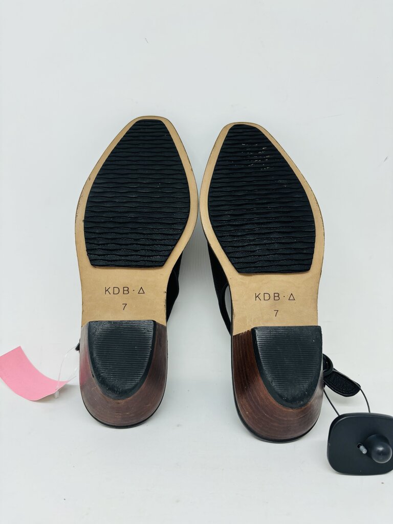 Kelsi Dagger Mules Black 7