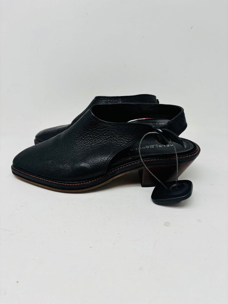 Kelsi Dagger Mules Black 7