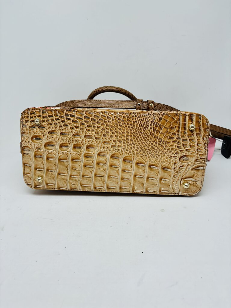 Brahmin Crossbody Bag Tan