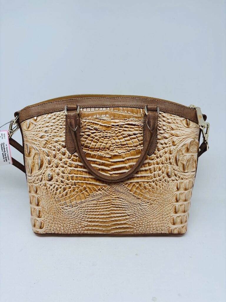 Brahmin Crossbody Bag Tan