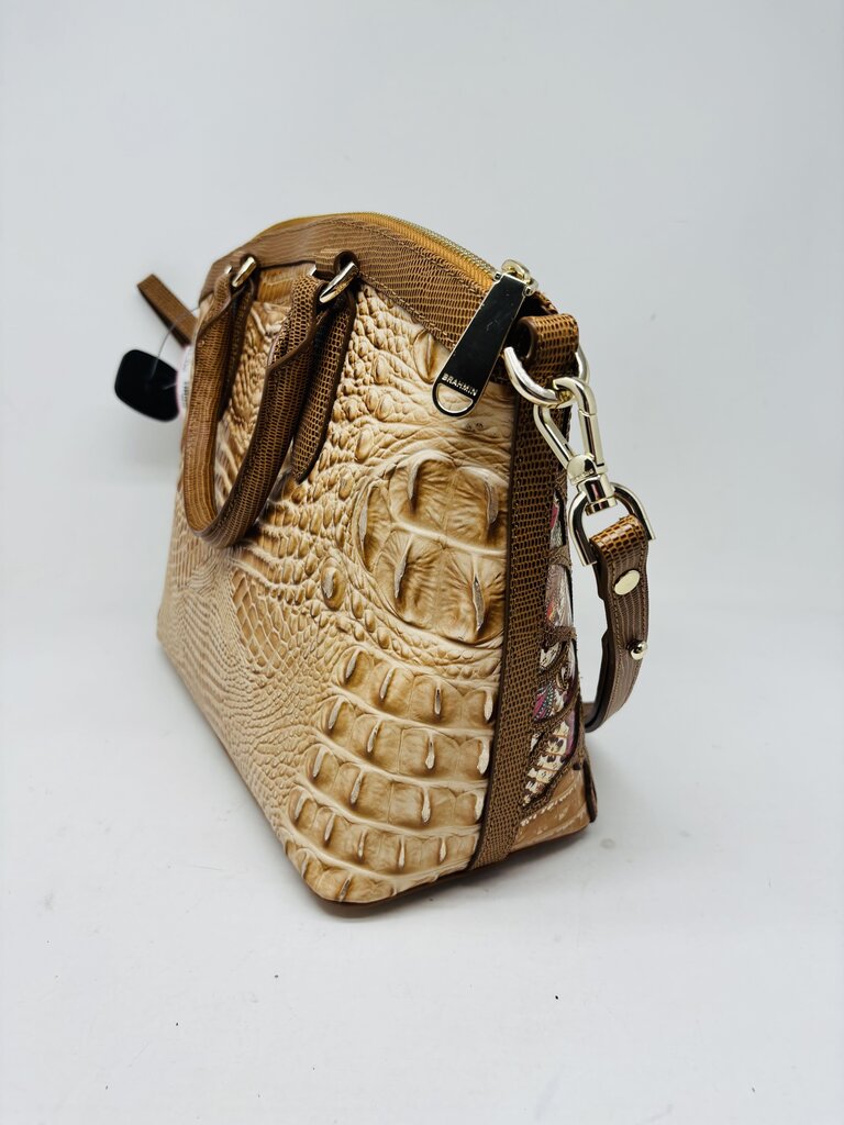 Brahmin Crossbody Bag Tan