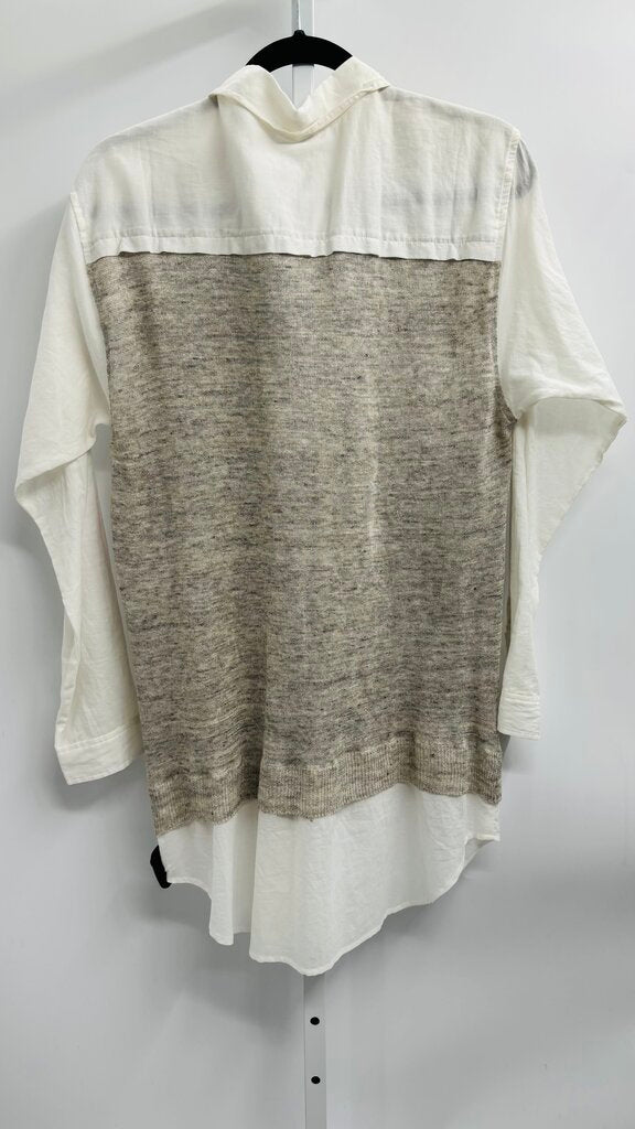 Pete & Greta Shirt White XL