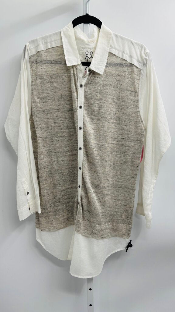 Pete & Greta Shirt White XL