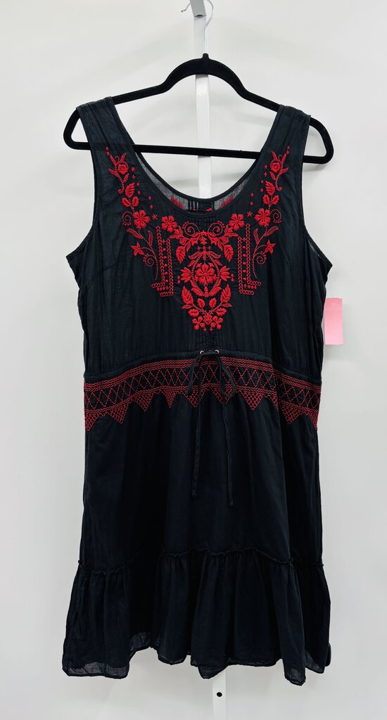 3J Workshop Dress Black L