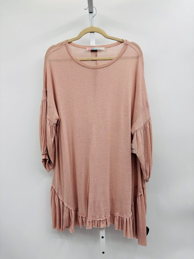 FP Beach Dress Pink S
