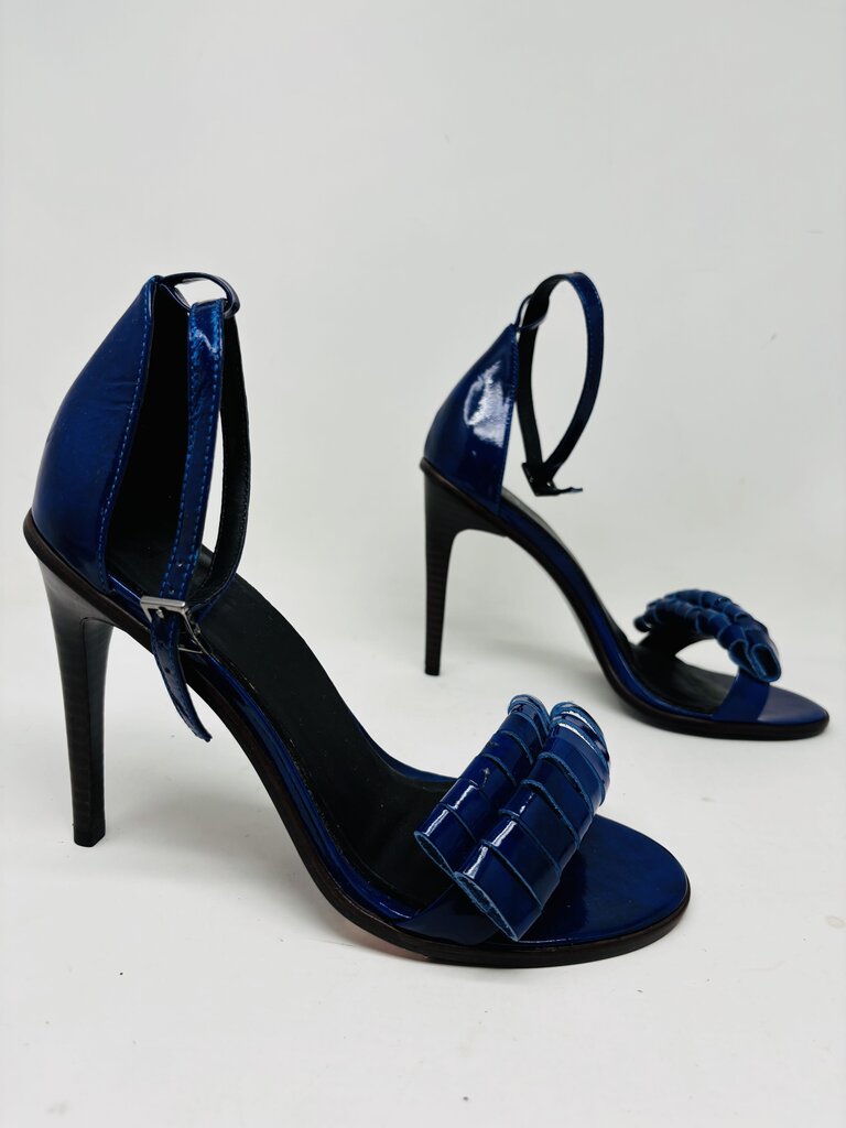 Tibi Heels Navy 9