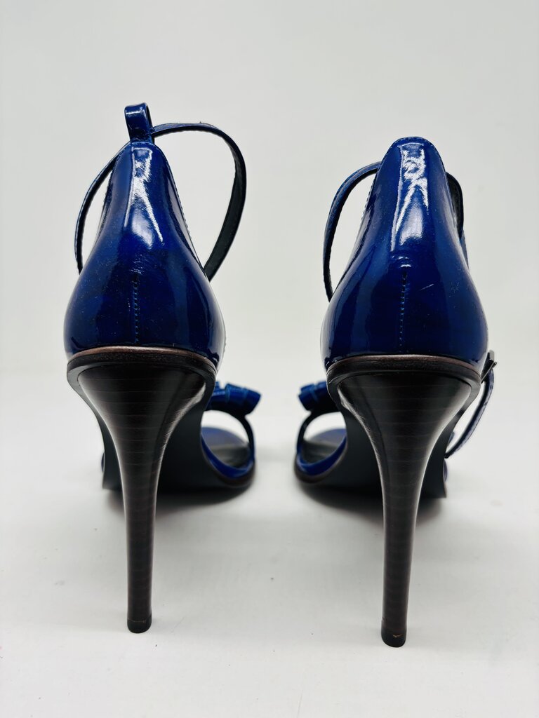 Tibi Heels Navy 9