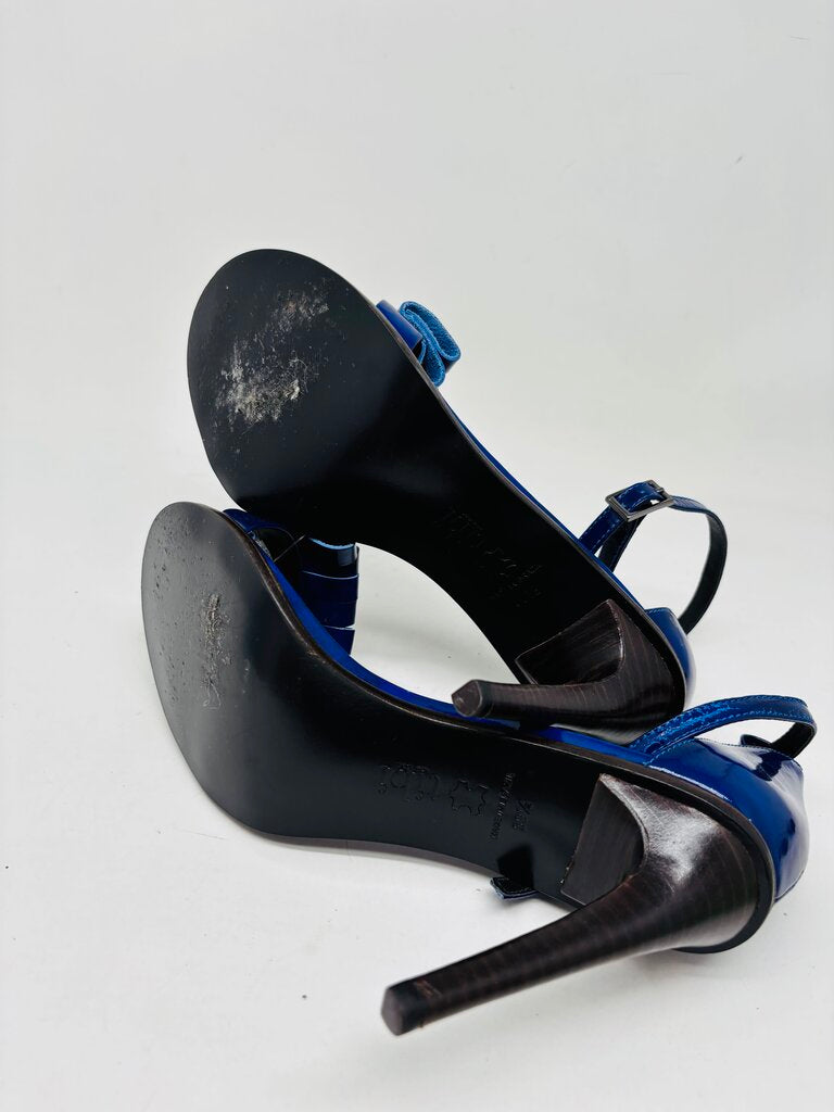 Tibi Heels Navy 9