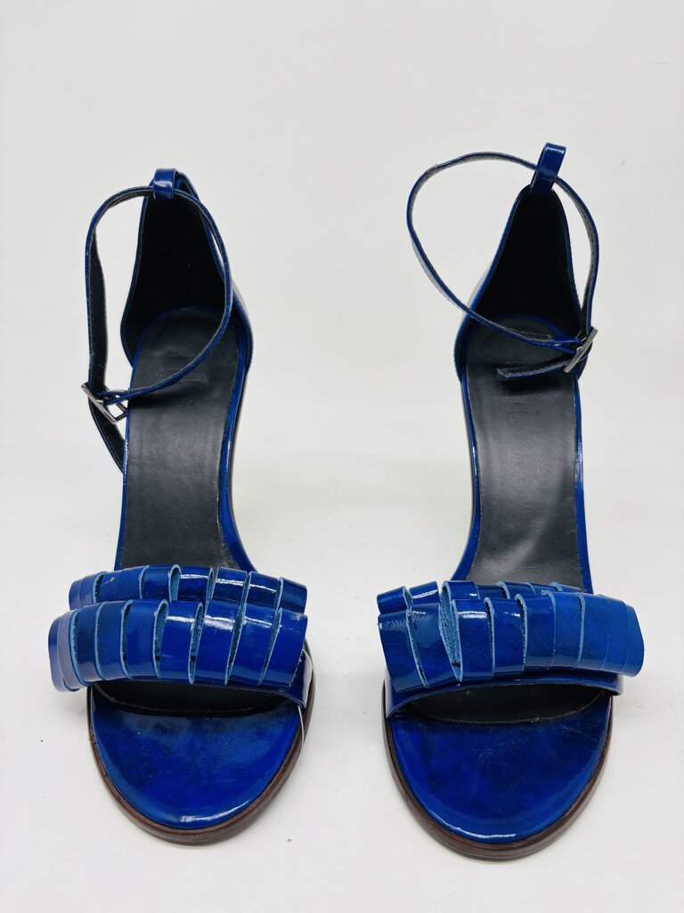 Tibi Heels Navy 9