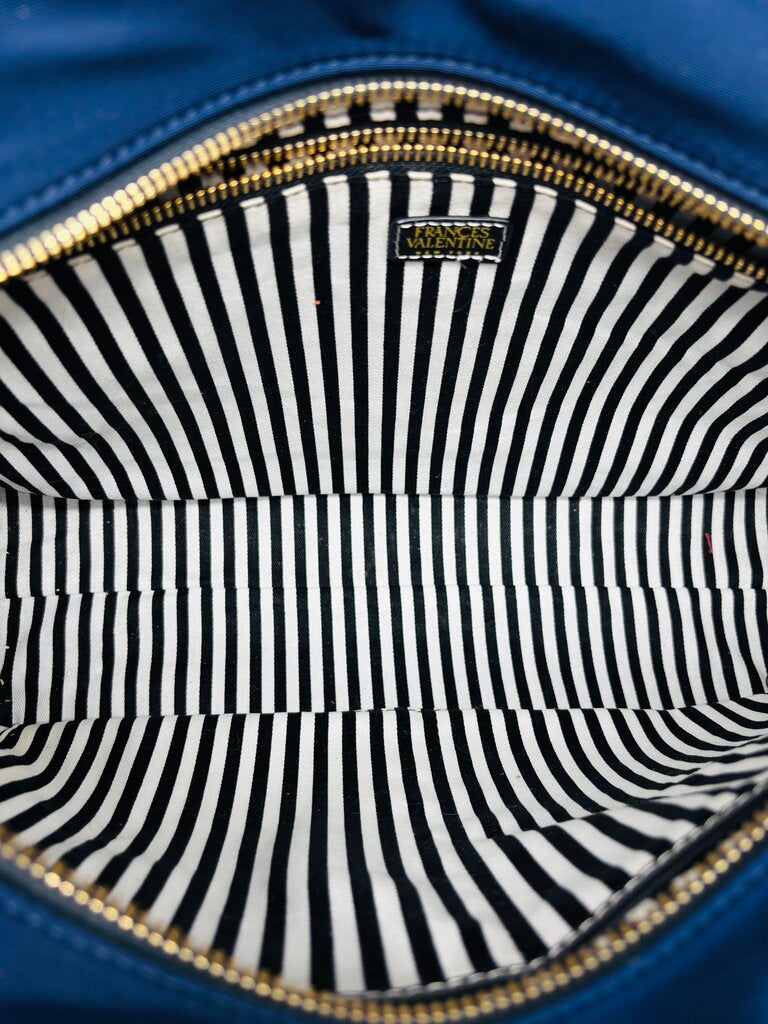 Frances Valentine Tote Navy