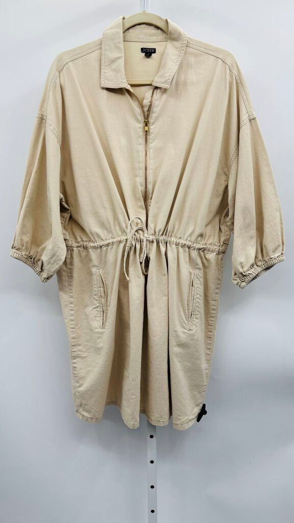 J. Crew Dress Beige L