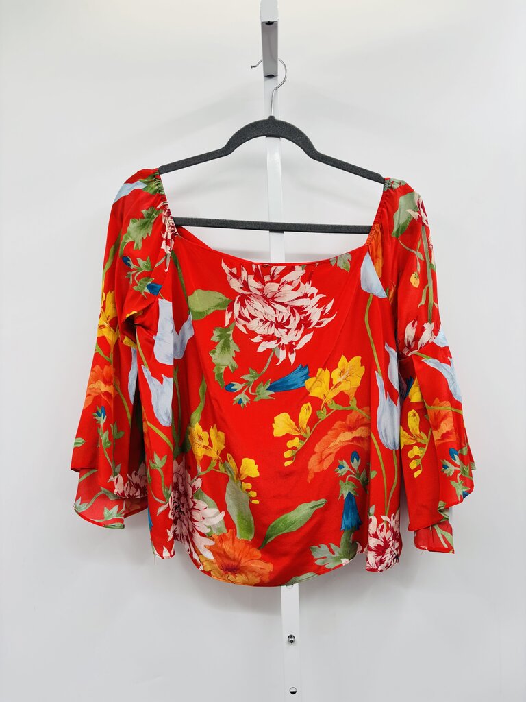 Alice + Olivia Blouse Red M