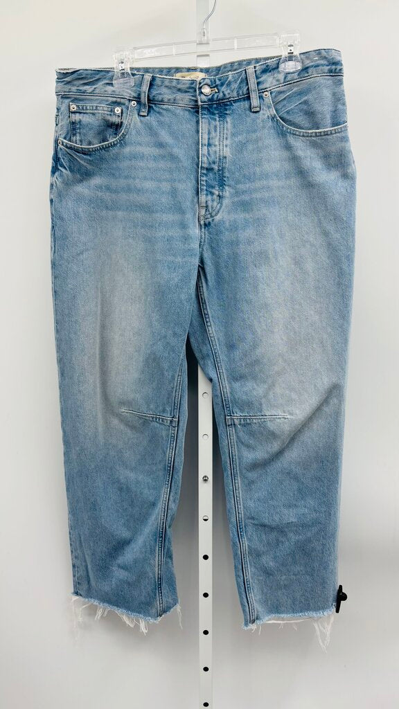 Madewell Jeans Wide Leg Denim 12