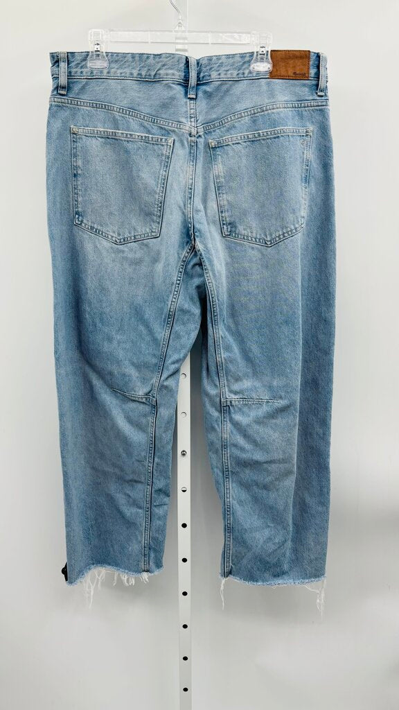Madewell Jeans Wide Leg Denim 12