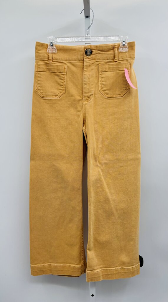Pilcro Jeans Wide Leg Orange 4