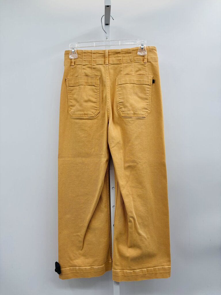 Pilcro Jeans Wide Leg Orange 4
