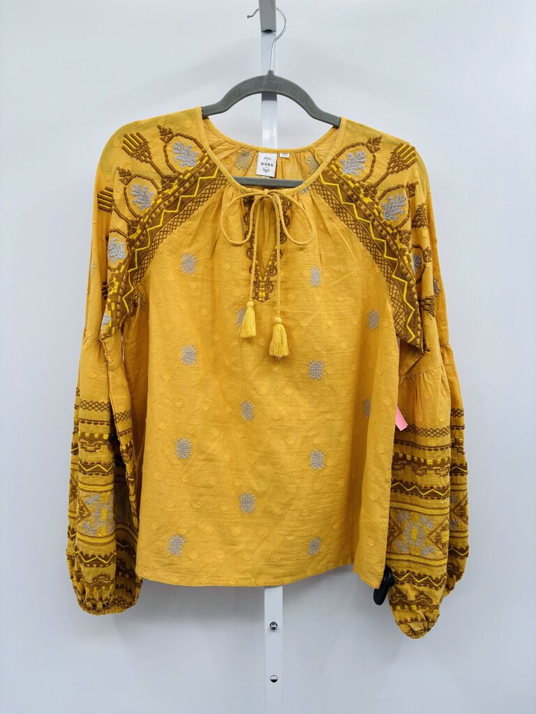 Seen Worn Kept Blouse Yellow 6