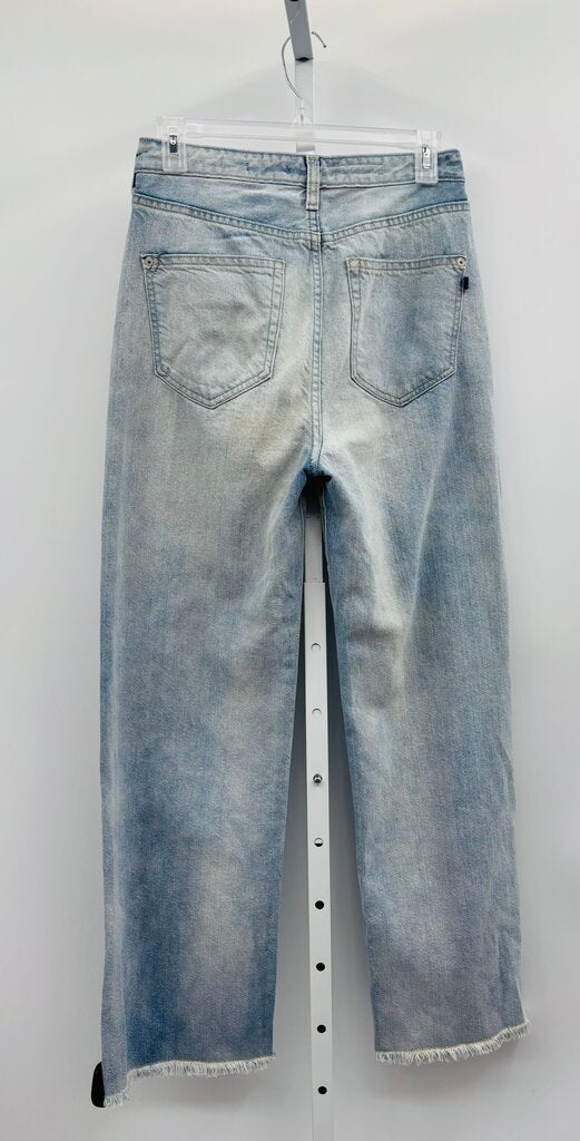 Pilcro Jeans Wide Leg Denim 2