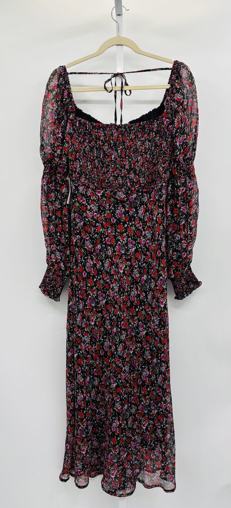 Floret Studios Maxi Dress Red L